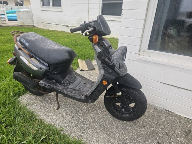 2005 Yamaha zuma 50