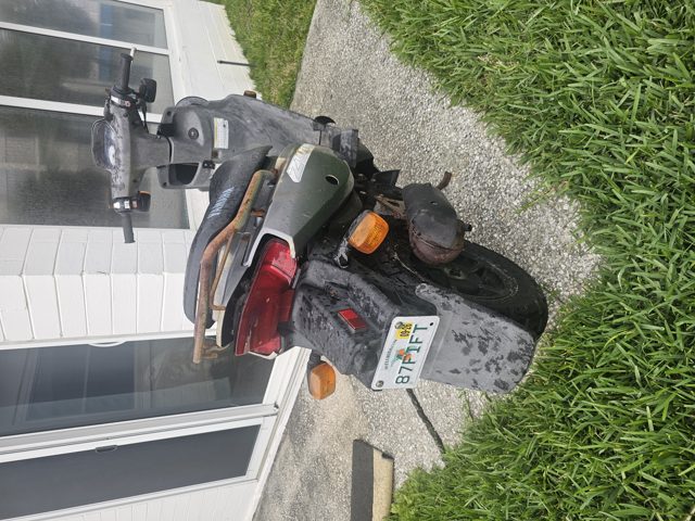 2005 Yamaha zuma 50